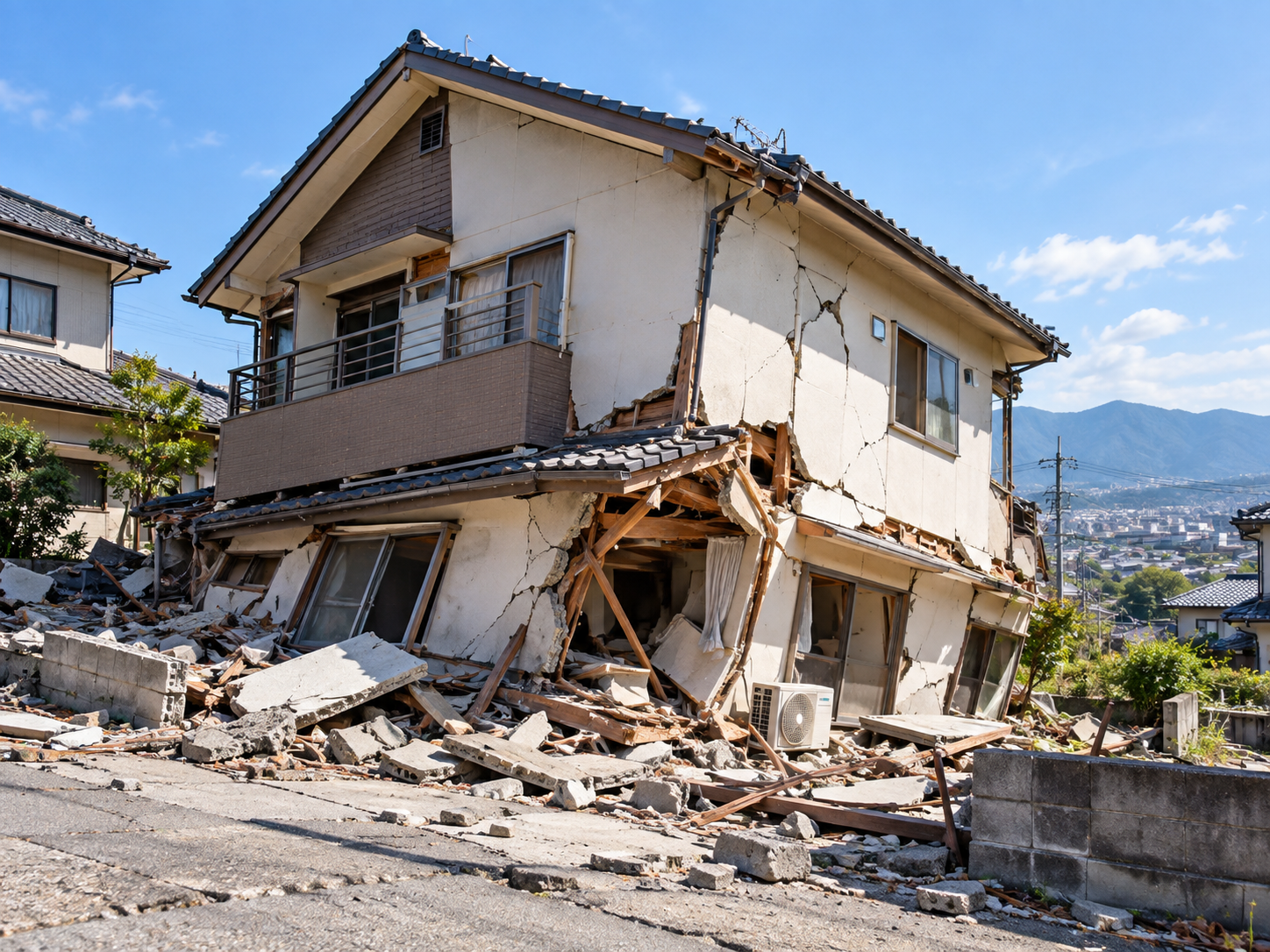 地震のイメージ